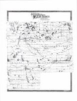 County Outline Map, McLeod County 1898